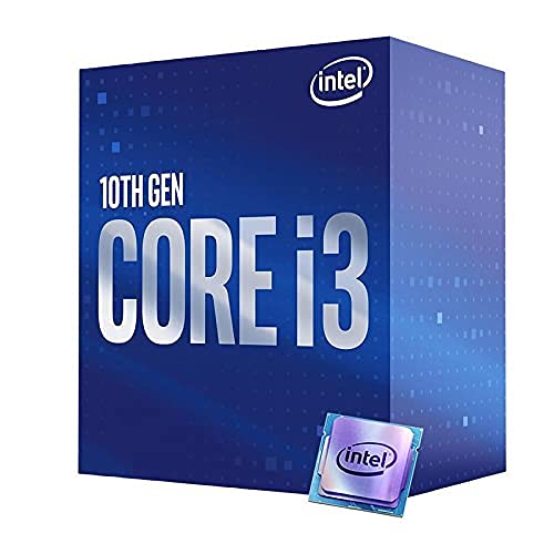 Intel CPU BX8070110100F Core i3-10100F / 3.6GHz / 6MB LGA1200 4C / 8T