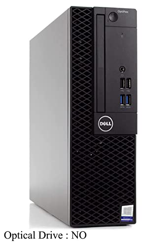 Dell Optiplex 7040 Business SFF Computer Small Tower PC (Intel Core i5-6500, 16GB Ram, 256GB SSD, DVD-RW, WiFi) Win 10 Pro (Renewed)