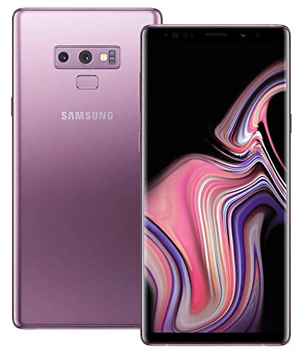 Samsung Galaxy Note 9 N960U 128GB CDMA + GSM Unlocked Smartphone - Lavender Purple