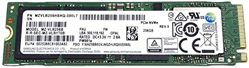 BTB New Samsung SSD 256GB PM981a M.2 2280, PCIe Gen3 x4 NVMe, MZVLB256HBHQ, OEM