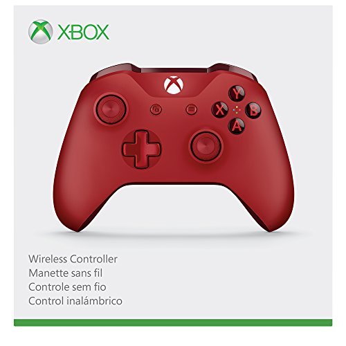 Xbox Wireless Controller – Red