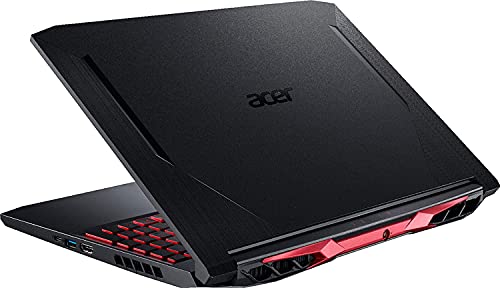 Acer Nitro 5 AN515-55-53AG Gaming & Entertainment Laptop (Intel i5-10300H 4-Core, 8GB RAM, 256GB PCIe SSD, GTX 1650, 15.6" 60Hz Full HD (1920x1080), WiFi, Bluetooth, Win 11 Home) (Renewed)