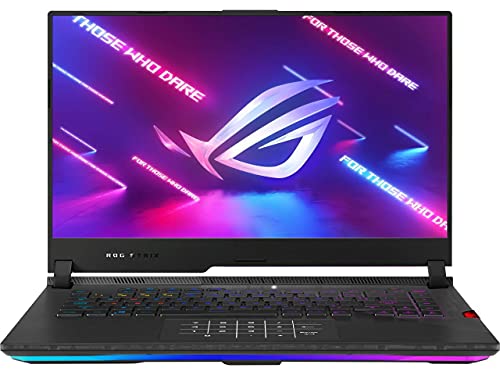 ASUS ROG Scar 15 Gaming & Entertainment Laptop (AMD Ryzen 9 5900HX 8-Core, 64GB RAM, 2x8TB PCIe SSD (16TB), RTX 3080, 15.6" 300Hz Full HD (1920x1080), WiFi, Win 10 Pro) with D6000 Dock