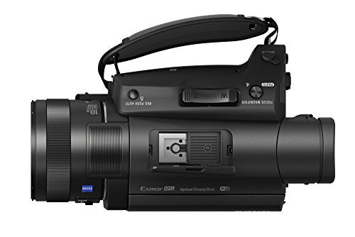 Sony FDRAX700/B FDR-AX700 4K HDR Camcorder, Black