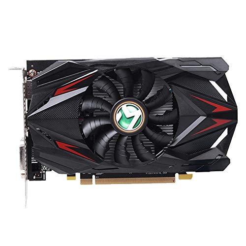 MAXSUN AMD Radeon RX 550 4GB GDDR5 ITX Computer PC Gaming Video Graphics Card GPU 128-Bit DirectX 12 PCI Express X16 3.0 DVI-D Dual Link, HDMI, DisplayPort