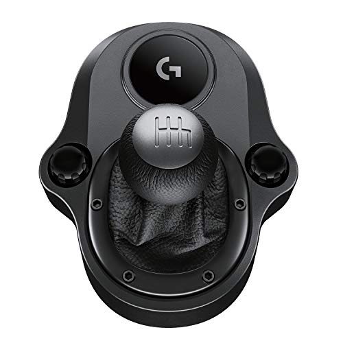 Logitech Driving Force Shifter - USB for PS4 and Xbox One, 941-000130 (for PS4 and Xbox One)