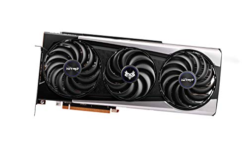 Sapphire 11308-01-20G Nitro+ AMD Radeon RX 6900 XT PCIe 4.0 Gaming Graphics Card with 16GB GDDR6