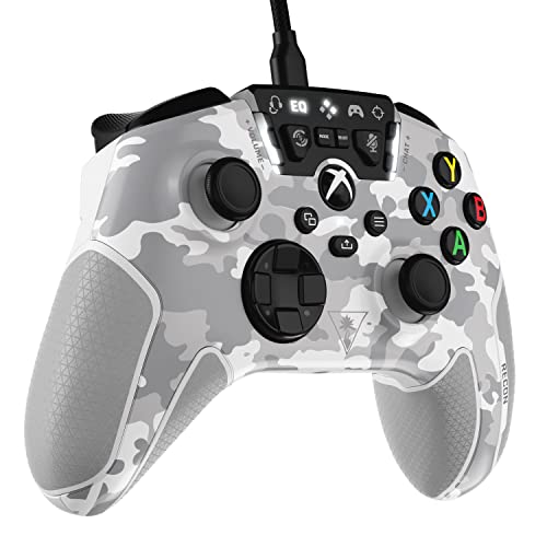 Turtle Beach Recon Controller Wired Gaming Controller for Xbox Series X & Xbox Series S, Xbox One & Windows 10 PCs Featuring Remappable Buttons, Audio Enhancements, and Superhuman Hearing–Arctic Camo