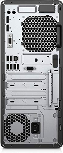 HP EliteDesk 800G3 Tower Computer PC, 16GB RAM, 500GB SSD Hard Drive, Windows 10 Professional 64 Bit (Renewed)
