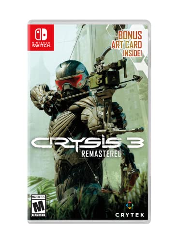 Crysis 3 Remastered - Nintendo Switch