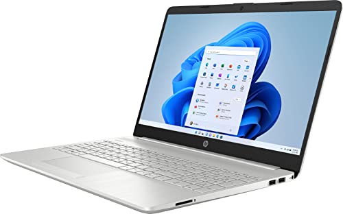 2022 Newest HP Pavilion 15.6 HD Micro-Edge Laptop for Student and Home use, Intel Celeron N4120 4-Core(up to 2.6Ghz), 8GB RAM, 256GB SSD, Ethernet, Wi-Fi, Bluetooth, Numpad, Fast Charge, HDMI, Win11 S