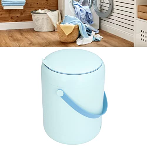 FASJ Portable Washing Machine, Effortless Waterproof Cover Small Cleaning Machine for Dormitory blue FASJhAhNu3sr-13 FASJhAhNu3sr-13