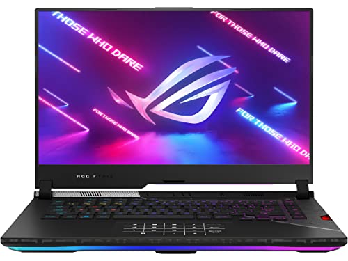 ASUS ROG Strix Scar 15 Gaming & Entertainment Laptop (Intel i9-12900H 14-Core, 64GB DDR5 4800MHz RAM, 2x8TB PCIe SSD RAID 1 (8TB), RTX 3060, Win 11 Pro) with MS 365 Personal , Hub