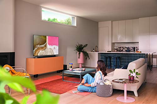 SAMSUNG 65-inch Class QLED Q60T Series - 4K UHD Dual LED Quantum HDR Smart TV with Alexa Built-in (QN65Q60TAFXZA, 2020 Model)