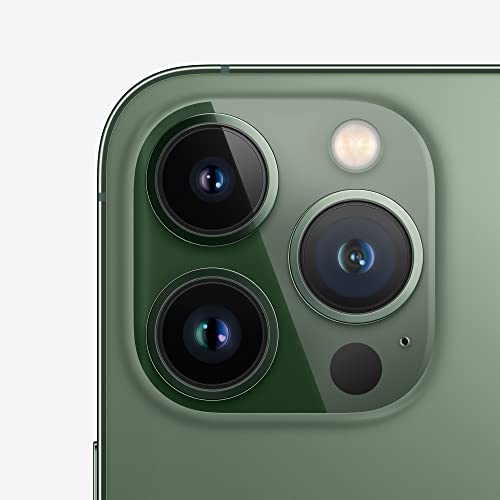 Apple iPhone 13 Pro Max (128 GB, Alpine Green) [Locked] + Carrier Subscription - AOP3 EVERY THING TECH 