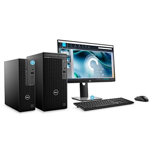 Dell OptiPlex 3000 3090 Desktop Computer - Intel Core i5 10th Gen i5-10505 Hexa-core (6 Core) 3.20 GHz - 8 GB RAM DDR4 SDRAM - 1 TB HDD - Tower