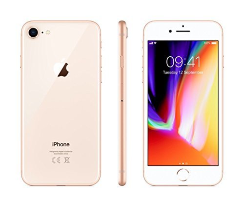 Apple iPhone 8 4.7", 64 GB, Fully Unlocked, Gold