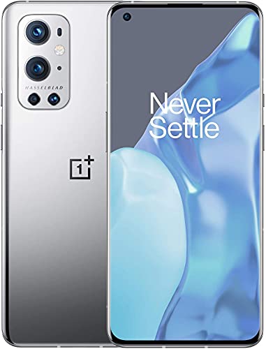 OnePlus 9 Pro, 5G Unlocked Android Smartphone U.S Version,12GB RAM+256GB Storage,120Hz Fluid Display,Hasselblad Quad Camera, GSM Unlocked(Renewed) (Morning Mist)