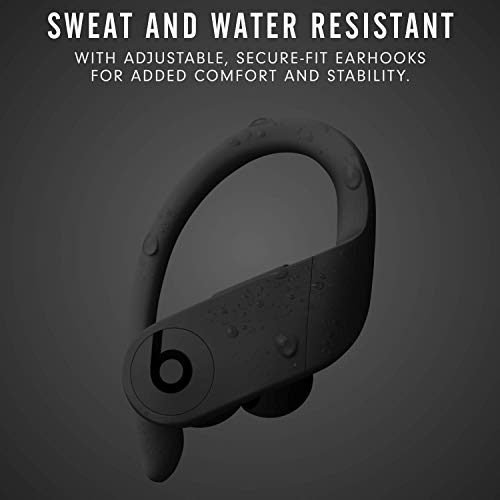 Powerbeats Pro Totally Wireless & High-Performance Bluetooth Earphones Black (Renewed)