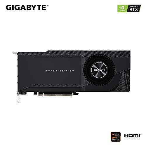 Gigabyte 24GB NVIDIA GeForce RTX 3090 Turbo GDDR6X Graphics Card Model GV-N3090TURBO-24GD