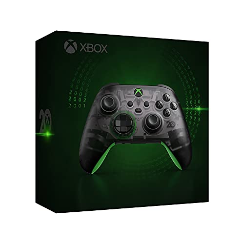 Xbox Wireless Controller: 20th Anniversary Special Edition – Xbox Series X|S, Xbox One, and Windows