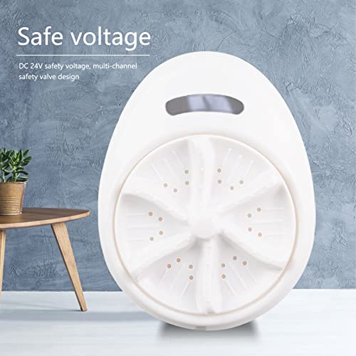 Portable Washing Machine, 120W Mini Washer Travel Clothes Underwear Washer for Compact Laundry(#1)