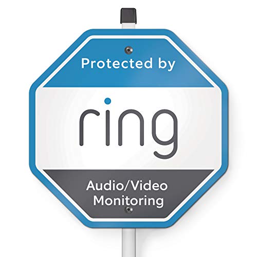 Ring Security Yard Sign