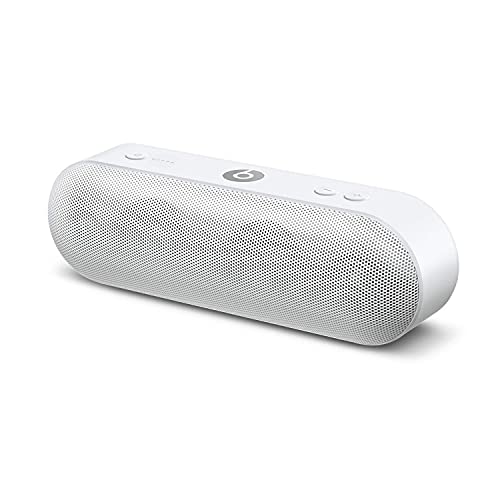 Beats by Dre Pill+ (Plus) Bluetooth Wireless Speaker White A1680 (Renewed)