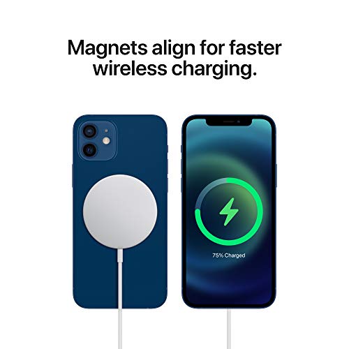 Apple MagSafe Charger - Wireless Charger with Fast Charging Capability, Type C Wall Charger, Compatible with iPhone and AirPods