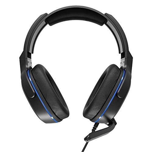 Wage Universal Wired Gaming Headset - Black/Blue (WMANY-N116)