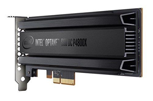 Intel Optane SSD P4800X Series (375GB, 1/2 Height PCIe x4, 20nm, 3D XPoint) Single Pack