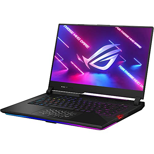 ASUS ROG Strix Scar 15 Gaming & Entertainment Laptop (AMD Ryzen 9 5900HX 8-Core, 64GB RAM, 2x8TB PCIe SSD (16TB), RTX 3080, 15.6" 165Hz 2K Quad HD (2560x1440), Win 11 Pro) with D6000 Dock