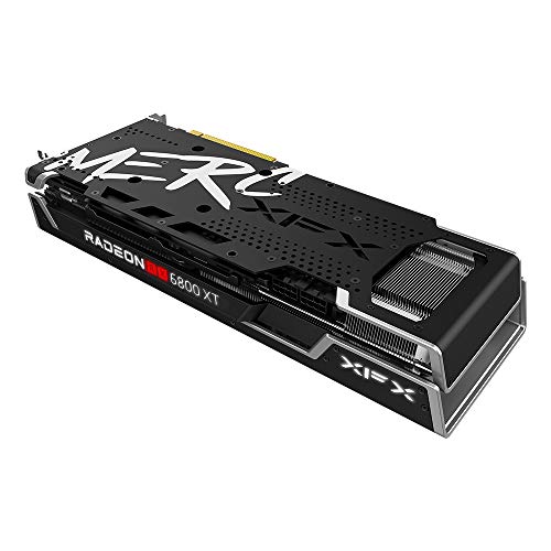 XFX Speedster MERC319 AMD Radeon RX 6800 XT CORE Gaming Graphics Card with 16GB GDDR6 HDMI 3xDP RX-68XTALFD9