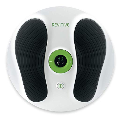 REVITIVE Essential Circulation Booster - Relieve Mild Leg Aches and Foot Pains from Prolonged Sitting and Standing for Long Periods of Time