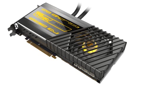Sapphire 11308-13-20G Toxic AMD Radeon RX 6900 XT Liquid Cooled PCIe 4.0 Gaming Graphics Card with 16GB GDDR6