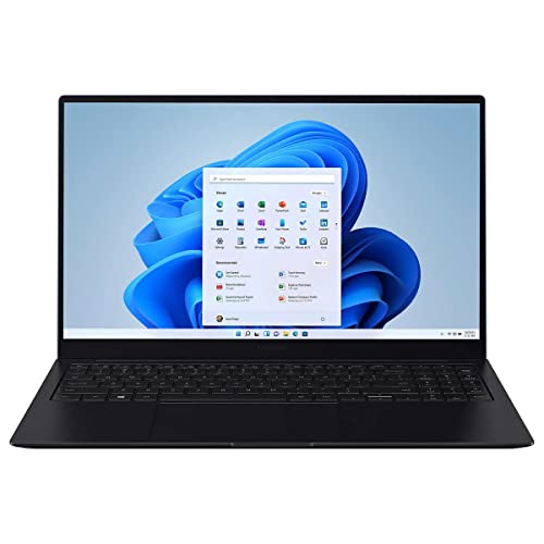 SAMSUNG Galaxy Book Pro Intel Evo Platform Laptop Computer 15.6" AMOLED Screen 11th Gen Intel Core i7 Processor 16GB Memory 1TB SSD Long-Lasting Battery, Windows 11 Home, NP950XDB-KC5US, Mystic Blue