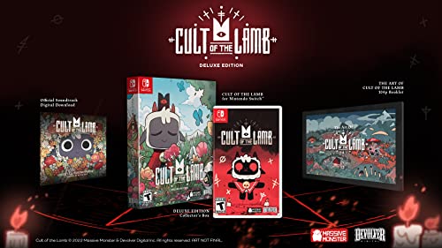 Cult of the Lamb Deluxe Edition – Nintendo Switch