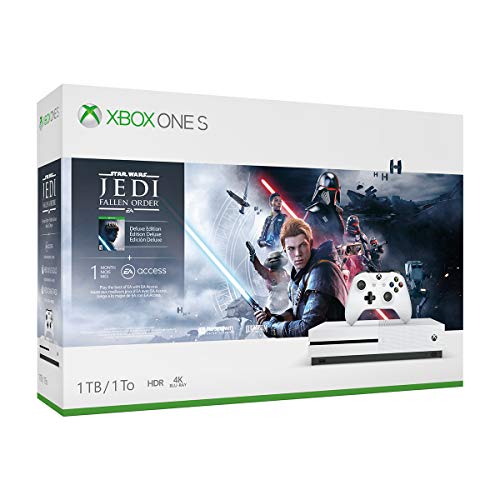 Xbox One S 1TB Console - Star Wars Jedi: Fallen Order Bundle [DISCONTINUED]