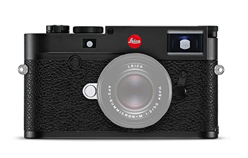 Leica M10-R 40MP Digital Rangefinder Camera (Body Only, Black Chrome)