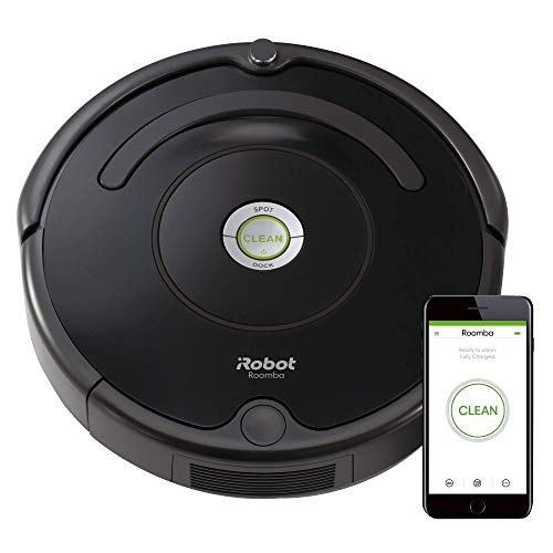 iRobot Roomba 671 Robot Vacuum with Wi-Fi Connectivity, Works with Alexa, Good for Pet Hair, Carpets, and Hard Floors