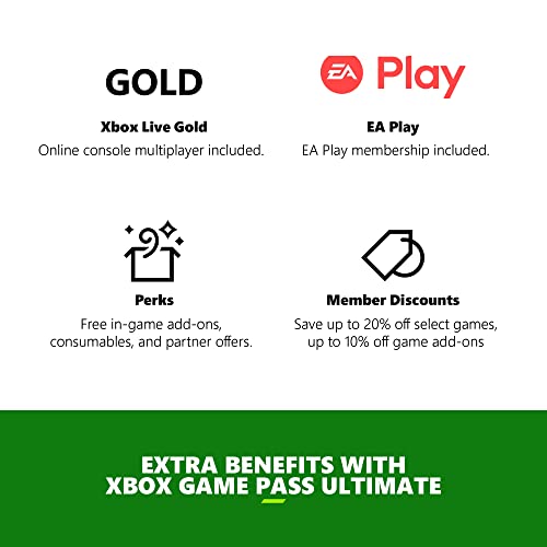 Xbox Game Pass Ultimate: 1 Month Membership [Digital Code]