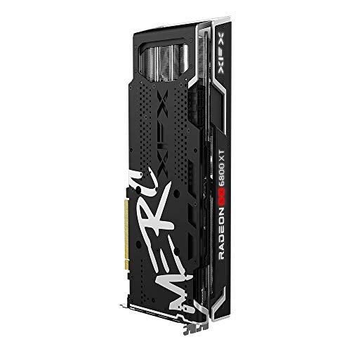 XFX Speedster MERC319 AMD Radeon RX 6800 XT CORE Gaming Graphics Card with 16GB GDDR6 HDMI 3xDP RX-68XTALFD9