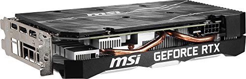 MSI Gaming GeForce RTX 2060 Super 8GB GDRR6 256-Bit HDMI/DP G-Sync Turing Architecture Overclocked Graphics Card (RTX 2060 Super VENTUS GP OC) (RTX 2060 Super Ventus GP OC)