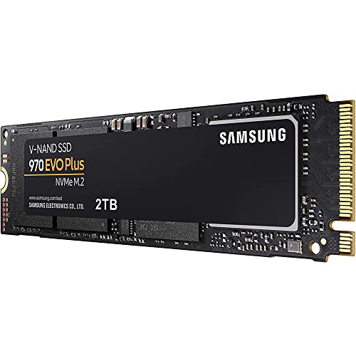 Samsung MZ-V7S2T0B/AM 970 EVO Plus NVMe M.2 SSD 2TB Bundle with 1 YR CPS Enhanced Protection Pack