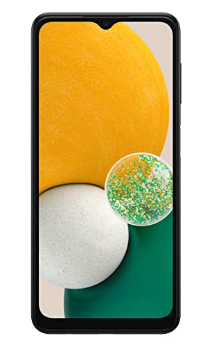 SAMSUNG Galaxy A13 5G Cell Phone, Factory Unlocked Android Smartphone, 64GB, Triple Lens Camera, Infinity Display Screen, Long Battery Life, Expandable Storage, US Version, Black