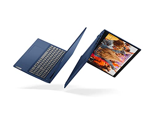 2022 Newest Lenovo IdeaPad 3i 15.6" FHD Laptop, 11th Gen Intel Core i3-1115G4 Processor, 8 GB DDR4 RAM, 128 GB PCIe NVMe SSD, WiFi, Long Battery Life, Fingerprint Reader, Windows 11, Abyss Blue