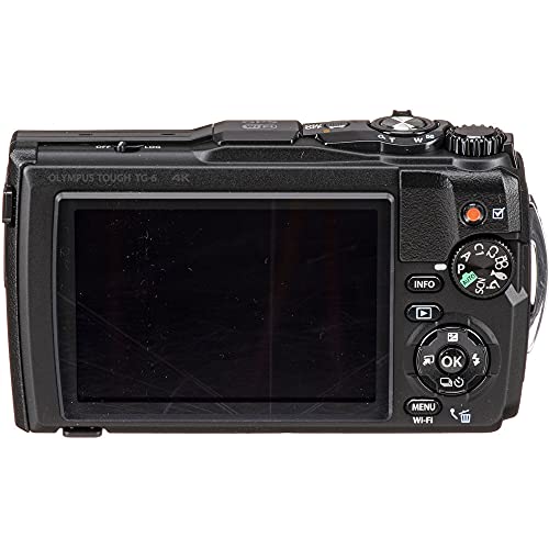 Olympus Tough TG-6 Digital Camera Bundles (Black, 24-in-1 Action Bundle)