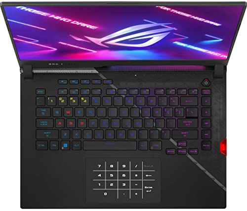 ASUS ROG Strix Scar 15 Gaming Laptop (Intel i9-12900H 14-Core, 64GB DDR5 4800MHz RAM, 2x8TB PCIe SSD RAID 0 (16TB), RTX 3080, 15.6" 240Hz 2K Quad HD (2560x1440), WiFi, Win 11 Pro) with Hub