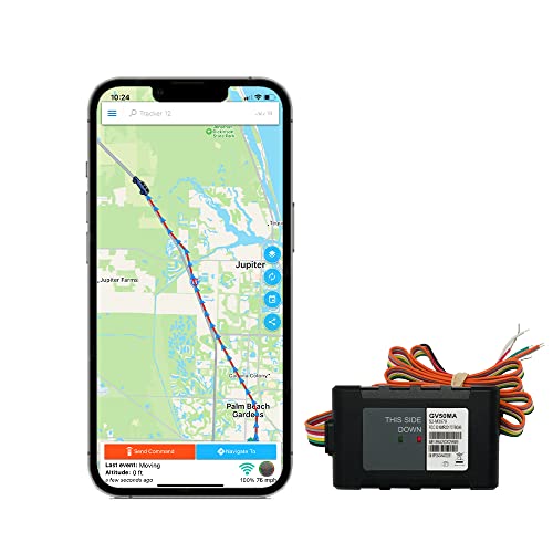 Optimus GV50MA Wired GPS Tracker for Cars and Trucks