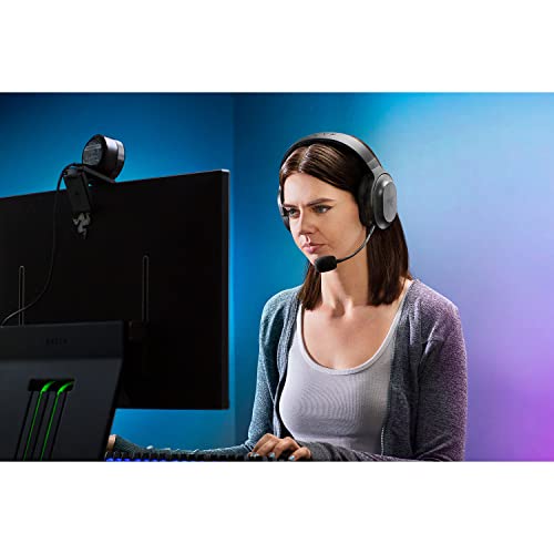 Razer Barracuda X Wireless Multi-Platform Gaming and Mobile Headset (2021 Model): 250g Ergonomic Design - Detachable HyperClear Mic - 20 Hr Battery - Compatible w/PC, PS5, Switch, & Android - Black